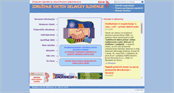 Desktop Screenshot of delavska-participacija.com